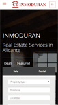 Mobile Screenshot of inmoduran.net