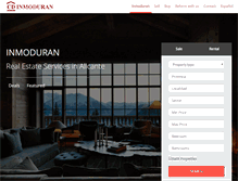 Tablet Screenshot of inmoduran.net